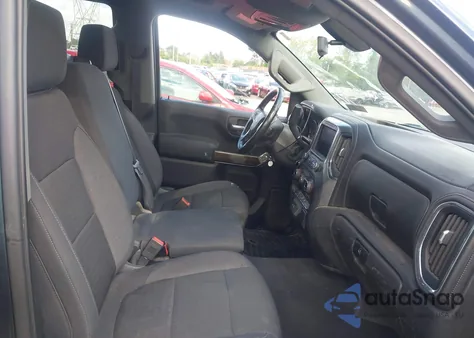 2020 Chevrolet Silverado 1500 4Wd Short Bed Lt из США, поврежденный, VIN 3GCUYDED9LG376077